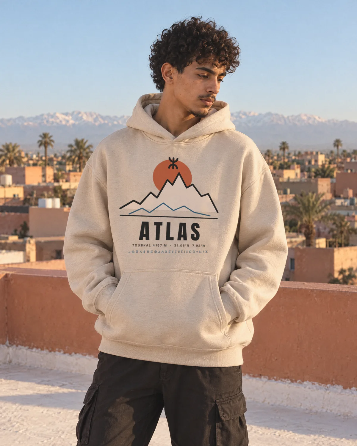 Atlas Line Hoodie